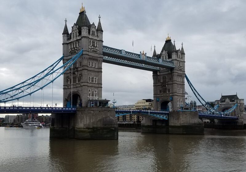A view of Tower Bridge